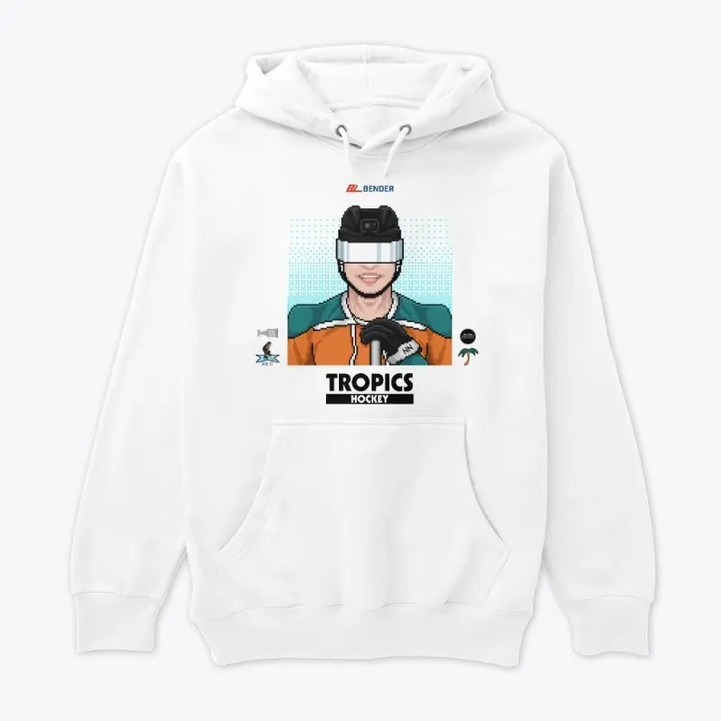 16-Bit Bender Rewind Hoodie