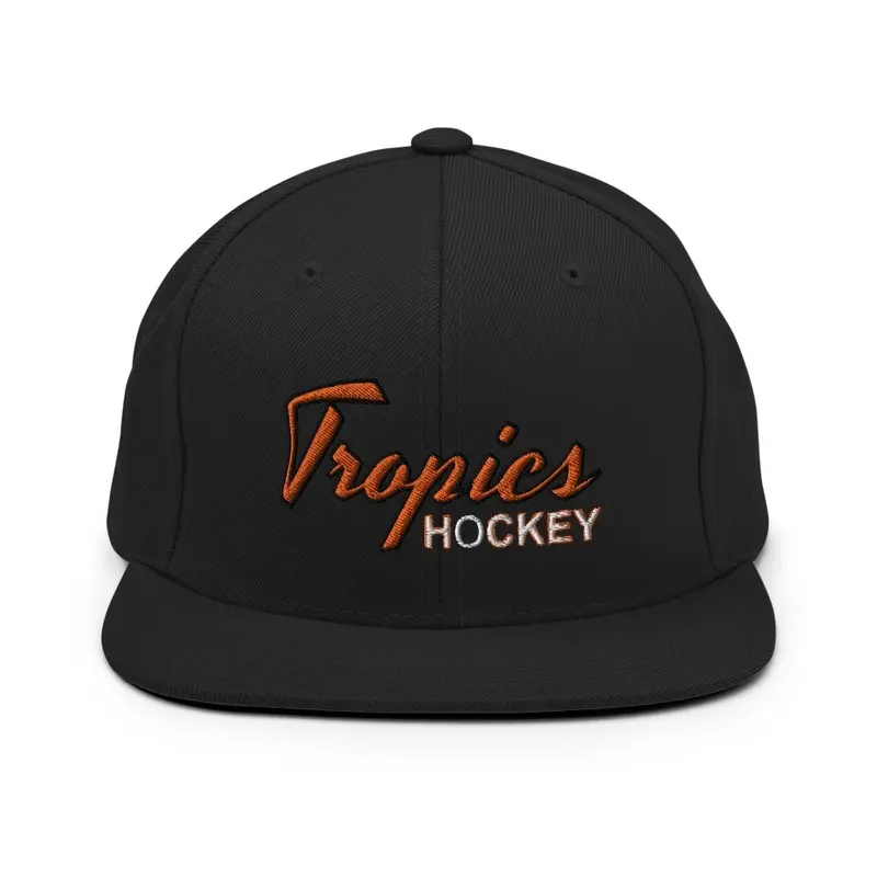 Tropics Script Snapback