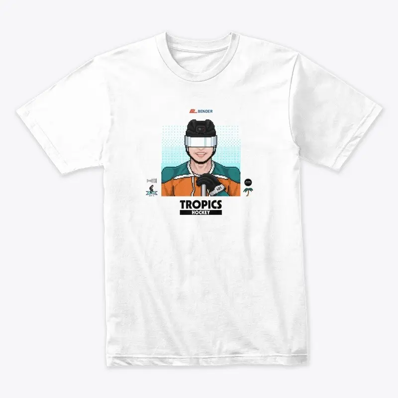 16-Bit Bender Rewind Tee