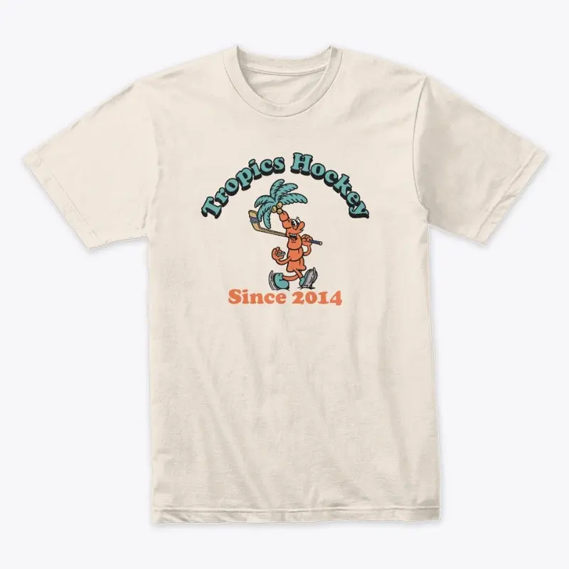 Palmer the Tropics Mascot Tee