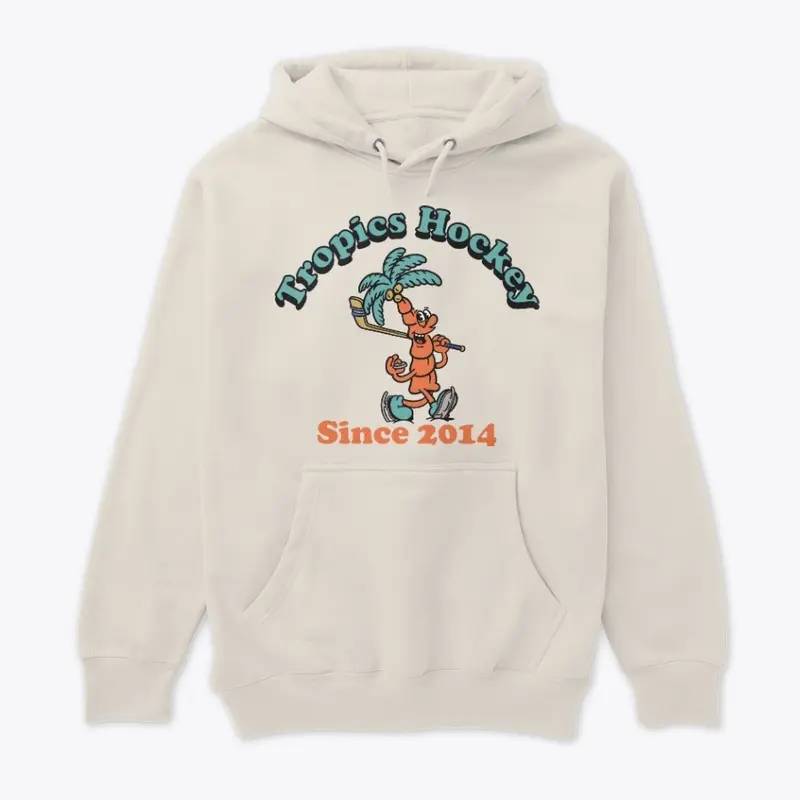 Palmer the Tropics Mascot Hoodie